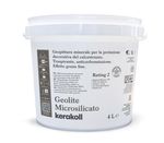 Geopintura mineral certificada, referencia Geolite Microsilicato de Kerakoll. Envase: 14 l. Coloreado AA